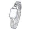 Casio Casio Standard Cheap Casio Chipkashi Watch Ladies Brass Metal Silver White LTP-V009D-7E [Item]