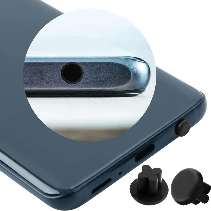 Silicone Anti-dust Plug Type C Dust Plug 3.5mm Earphone Jack Cover USB Type-C Charging Port Dust Plug For Samsung Huawei Xiaomi
