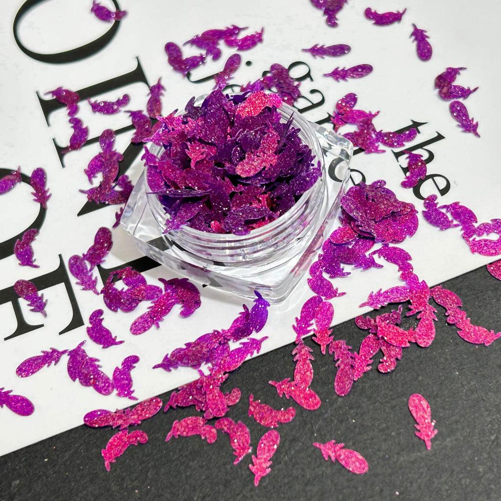 Светоотражающие пайетки для нейл-арта «Северное сияние», эффект «битого бриллианта», блестки, кристальный взрыв