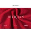 DIYIQIAN Women's Elegant Wool Knit Crew Neck Cardigan - Short Autumn/Winter Top