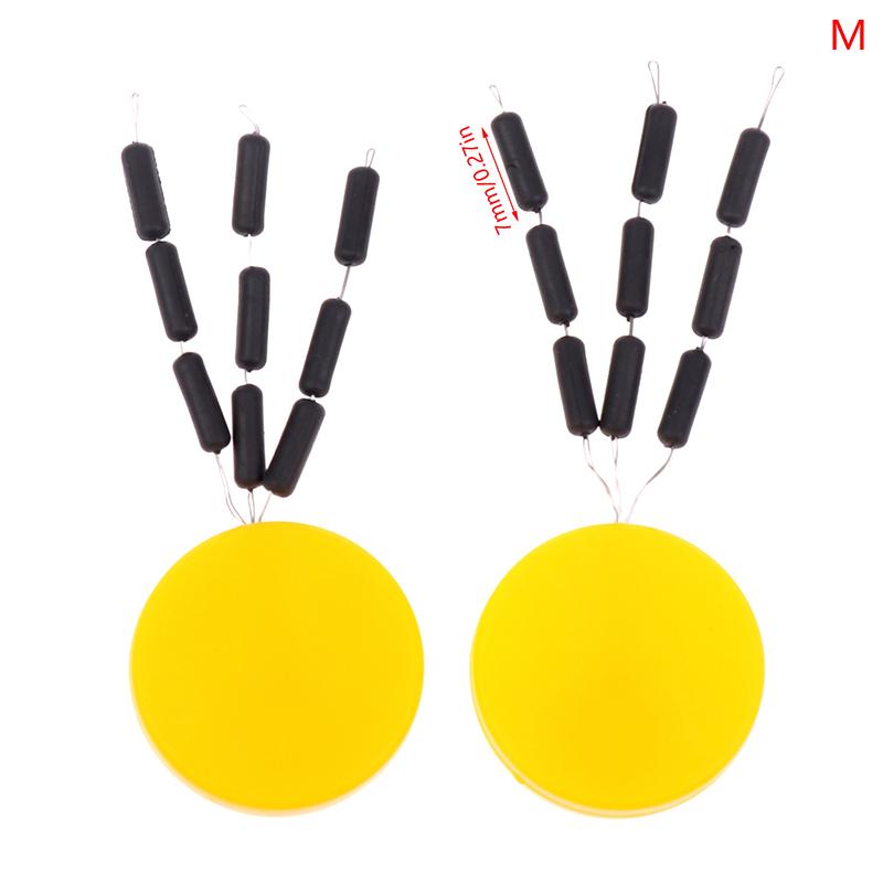 2 комплекта карповых рыболовных принадлежностей вольфрамовый грузило для крючка Clinga для волосяной оснастки End Tackle Putty