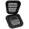 2x for Land rover defend parts Side Vent Grille Tuning Car auto parts tuning air side vents Grille