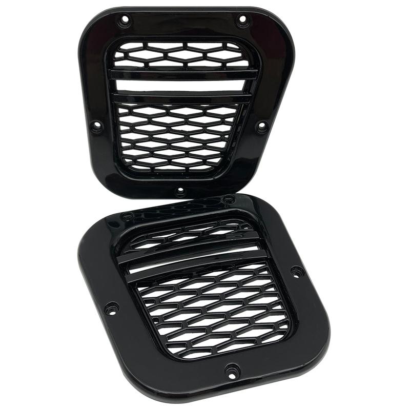 2x for Land rover defend parts Side Vent Grille Tuning Car auto parts tuning air side vents Grille