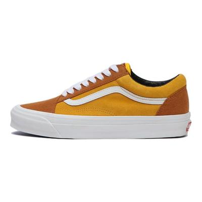 OG Old Skool LX Off The Wall - коричневые кроссовки унисекс VN0A4P3XB5X
