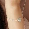 BELLOOGGI Frill heart bracelet