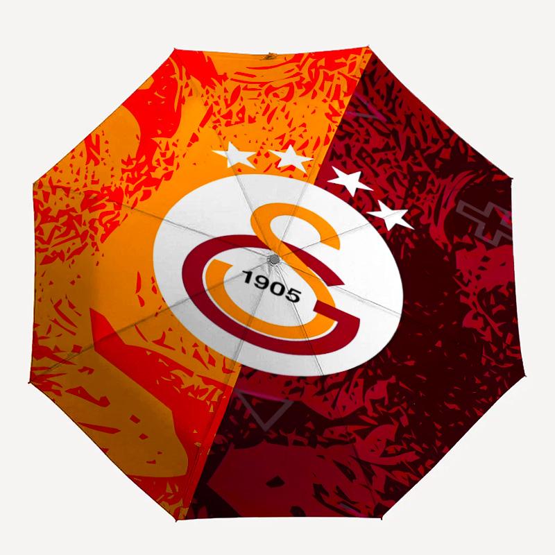 1pc GS Umbrella, Sun Protection, And UV Shielding. It Has Eight Sturdy Ribs for Outdoor Use And Perfect As a Holiday Gift