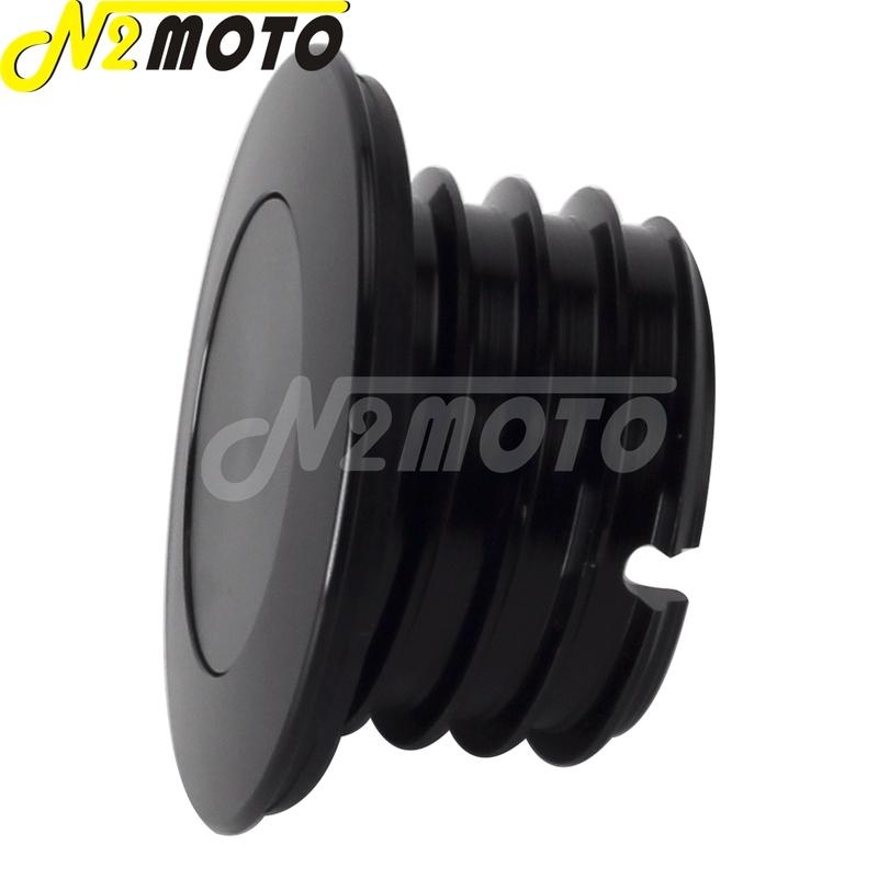 CNC Motorcycle Pop-up Gas Cap Left Side Tank Cover 61100132 / 61100131 For Harley Softail M8 FLDE FLFB FLHC FXLR FXLRS 2018-2021
