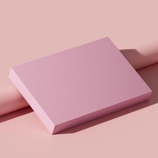 Extra Wide Yoga Physical Therapy High-Density Balance Pad Men Women TPE Core Strength Stability