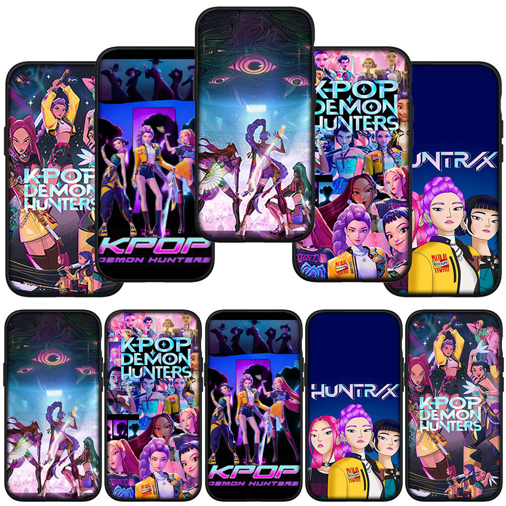Чехол для Samsung Galaxy S25 S23 S22 S24 Ultra FE A05 A06 A15 A16 A36 A37 A35 A54 A55 A56 A57 A25 A26 A53 A17 Zoey KPop Rumi Demon Mira Hunter X Чехол