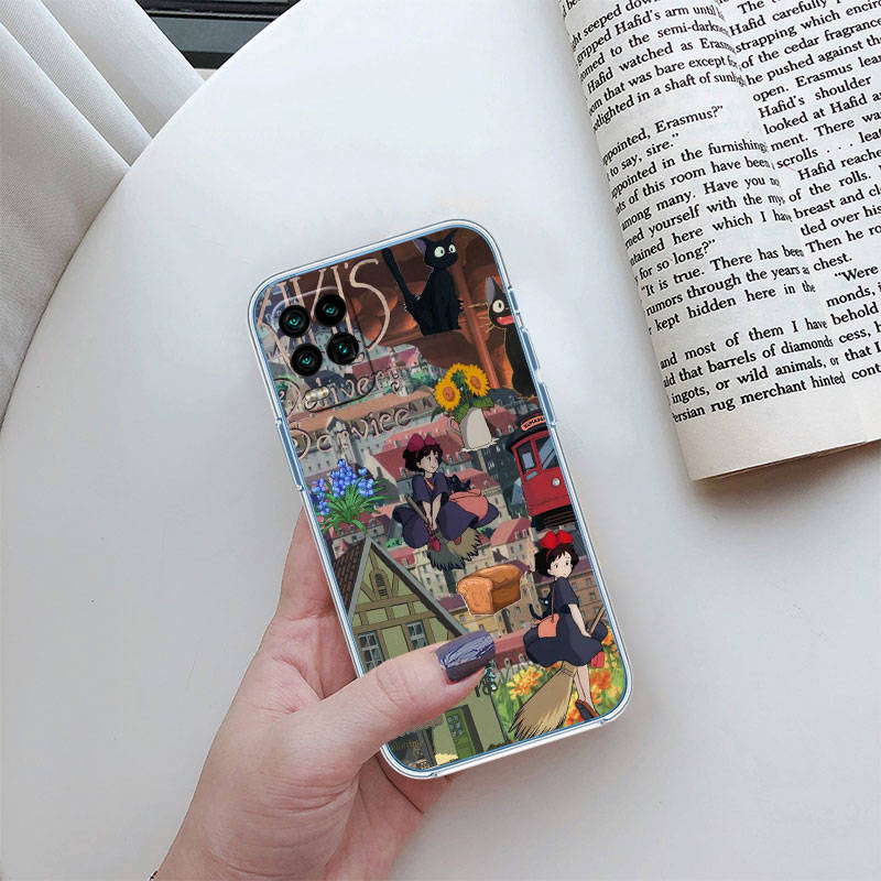 JO35 Чехол для телефона Служба доставки Кики для Motorola E22S E7 G6 G7 G8 G9 Plus Power Play G10 G20 G04 E30 E40 E22 E20 E13 G22 G23 G Stylus Play