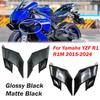 2Pcs Motorcycle Front Side Winglets Aerodynamic Wing Fin Spoiler For Yamaha YZF R1 R1M 2015-2024