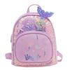 Backpack Kids Mermaid With With Shell Shimmer Starfish Design Childrens For