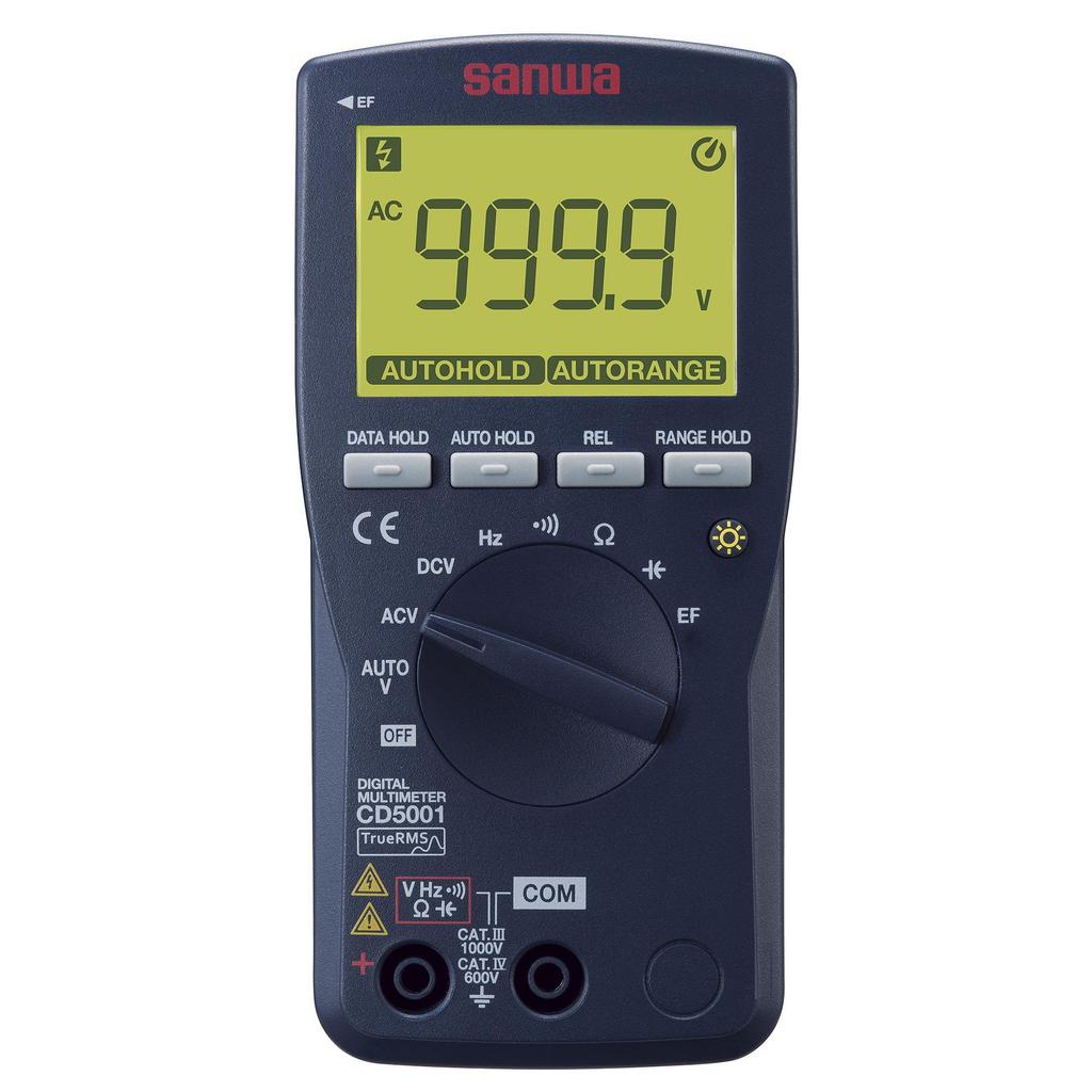 Цифровой мультиметр Sanwa Electric Instrument CD5001 для электриков