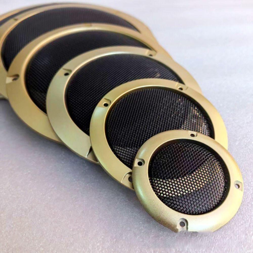 1Pcs Metal Iron Wire Grilles Speaker Net Cover High-grade Decorative Mesh Car Home