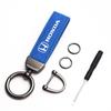 Car Keychain Key Chain Auto Emblem Key Ring Accessories For Honda Civic FIT Accord Prelude CRV 5th City CRZ CRX Jazz HRV Pilot EB1