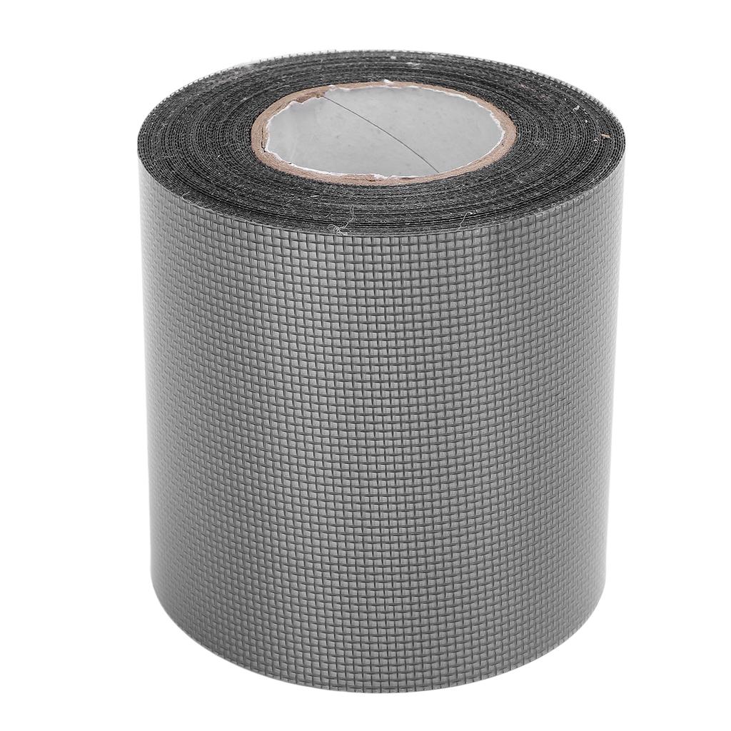 Window Screen Repair Tape 80mmx9.15m Transparent Self Adhesive Mesh Screen Repair Patch