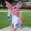 Sylveon 9" Pokemon Go Fairy Eevee Plush Toy Adorable Soft Doll For Kids And Adults