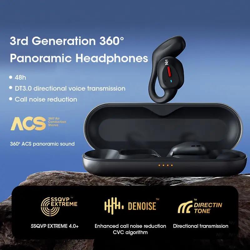 2025 Bluetooth наушники беспроводные наушники спортивные ENC TWS наушники с микрофоном HD Call HiFi 5D стерео смарт-гарнитура с шумоподавлением