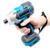 Makita Compatible MAKITA Compatible Impact Driver Rechargeable Electric Screwdriver Car Factory Home Use Cordless Power Tool Compatible Product 18V