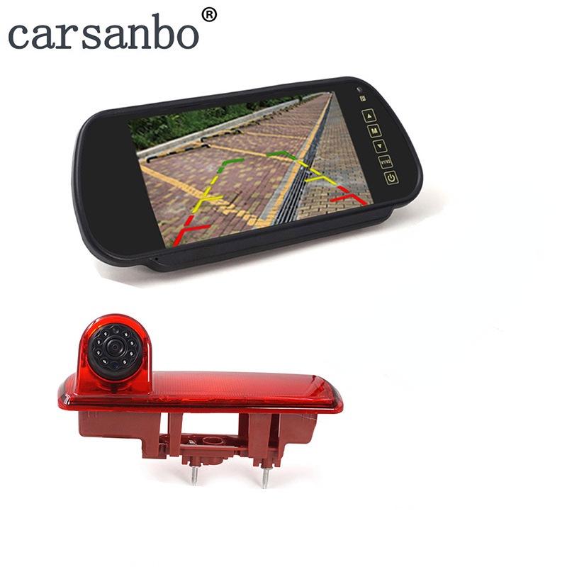 2014 Opel Vivaro/Renault Trafic Стоп-сигнал Камера заднего вида