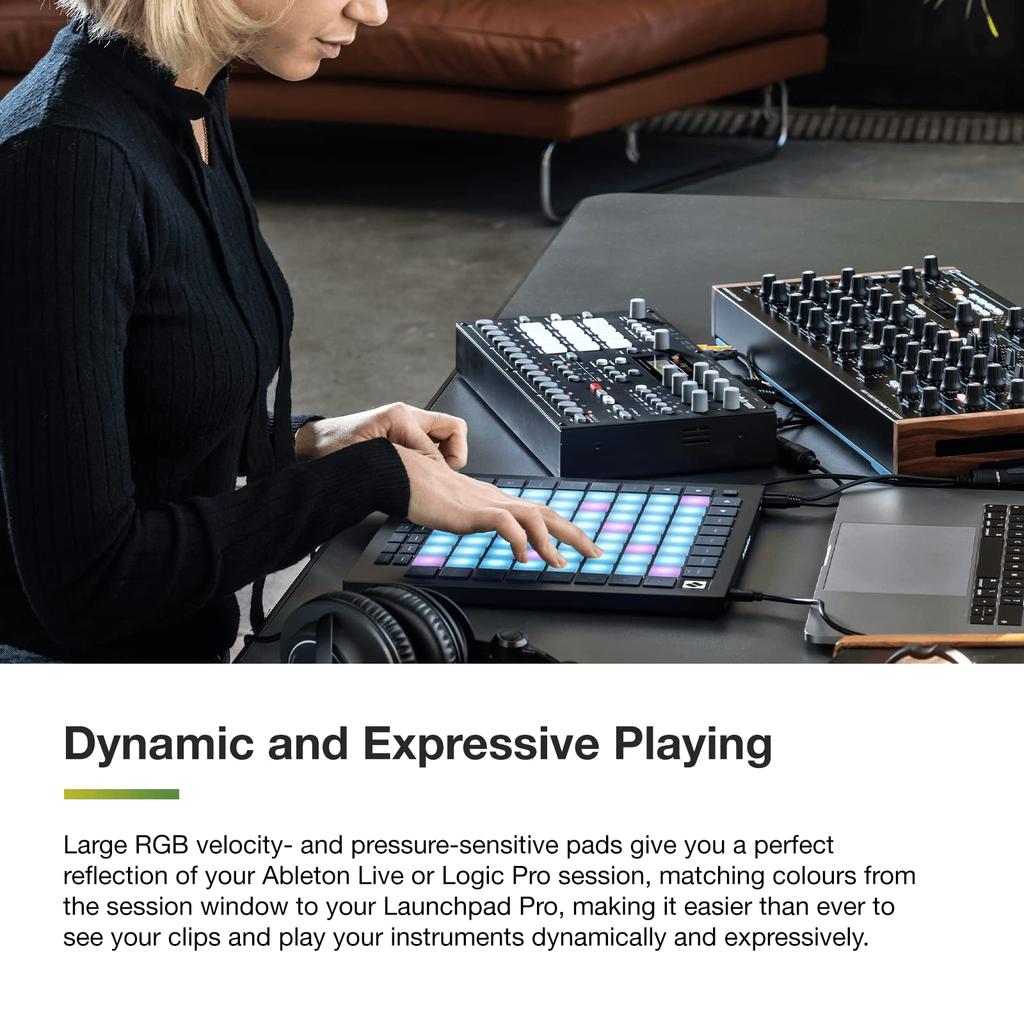 Novation Launch Pad Pro MK3 Ableton Live Controller