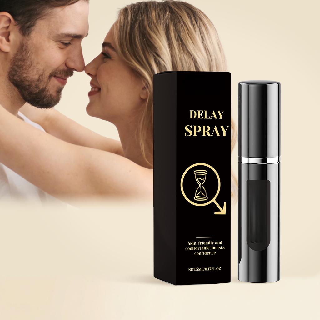 Men's Delay Spray - Prolongs Intercourse, Premature Ejaculation, Men's Delay Spray - Portable Bottle5ml