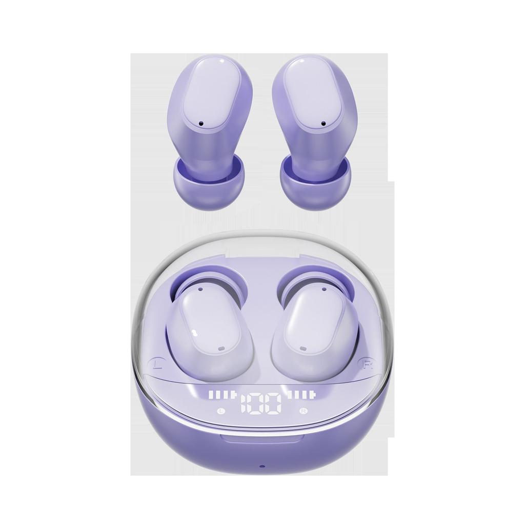 M150 Мини-наушники Bluetooth с шумоподавлением, невидимые - Милые, Удобные и По-настоящему Безболезненные Внутриканальные Наушники для Длительного Ношения