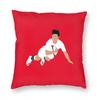Marcus Smith Try Rugby Union Square Pillowcase Polyester Linen Velvet Pattern Decor Throw Pillow Case Sofa Cushion Cover 45X45