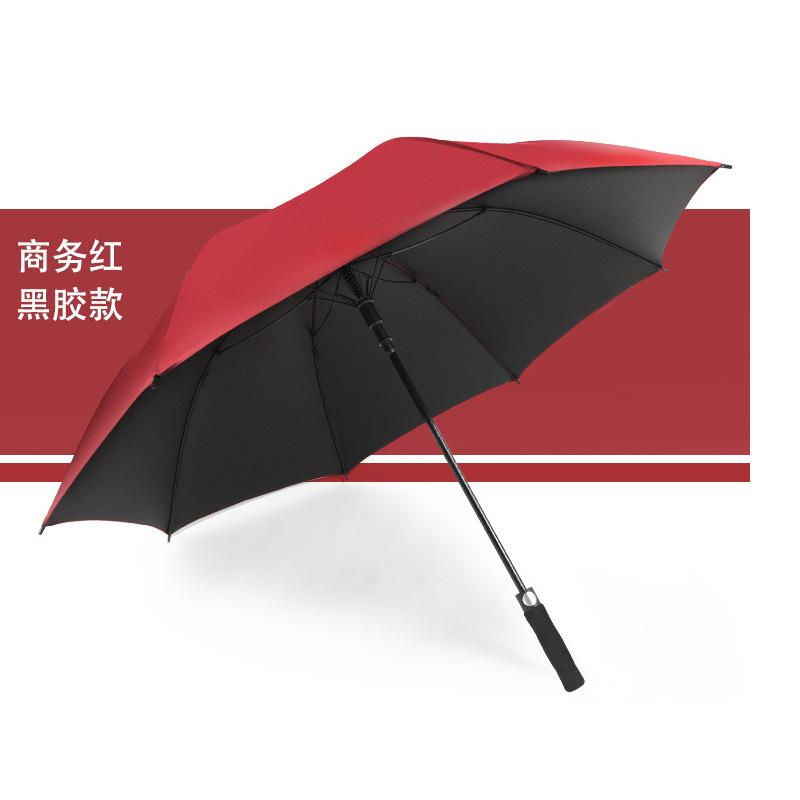 Зонт Spot Зонт Golf Зонт из цельного волокна с прямой ручкой и длинной ручкой Подарочный зонт