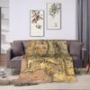 Soft Blanket Travel L-Lords Of The R-Rings  Throw Blanket  Flannel Bedspread For Living Room Novelty Sofa Bed Cover