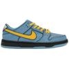 The Powerpuff Girls x Nike Dunk Low Pro SB QS PS Bubbles Детские Кроссовки Синий Синий-Chill Глубокий-Королевский-Синий FZ8833-400