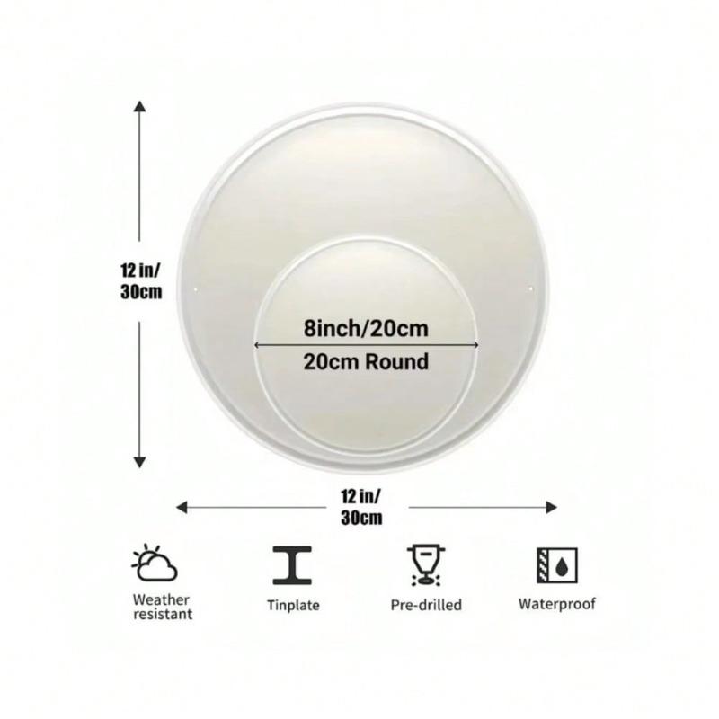 Металлическое Настенное Искусство Алюминиевый Декор, Круглый Цветочный Знак на Тему Ангелов, Декор для Дома, Гостиной, Кафе