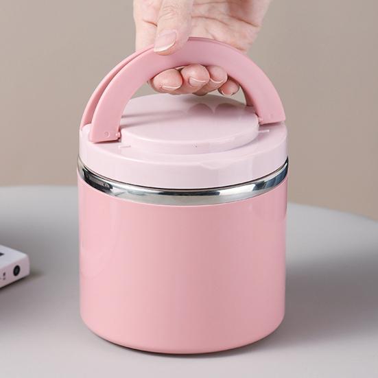 Yousheng 630/1000 мл термоса из нержавеющей стали для еды, термоса ...