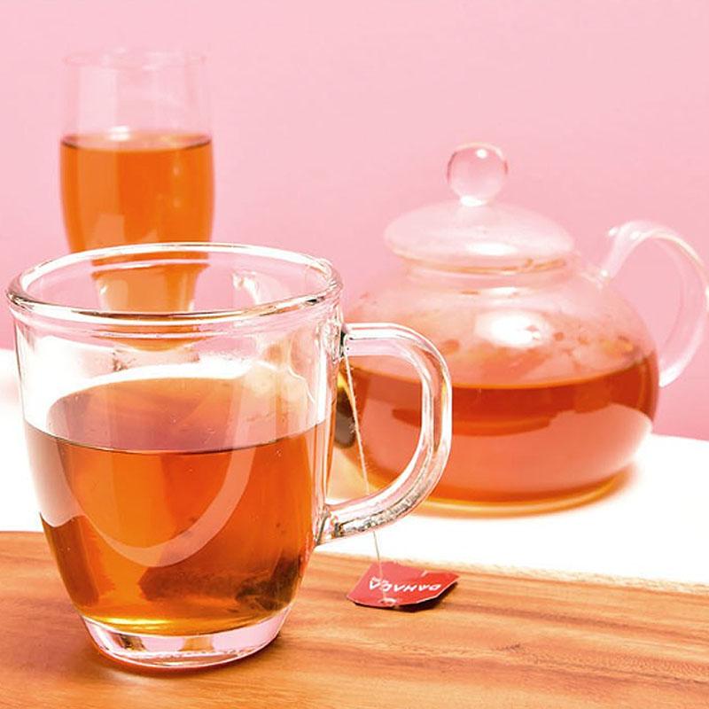 [ДАХАДА] Тыквенный чай с красной фасолью 1,5 г x 100 чайных пакетиков 1 коробка Диетический детокс-чай Корейский чай