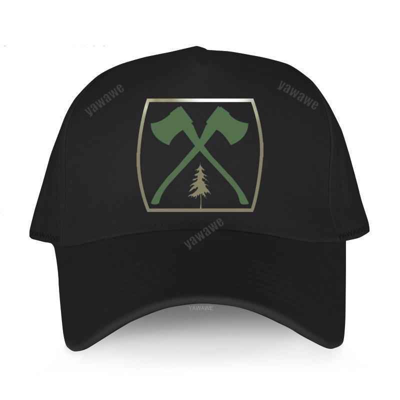 Oregon Lumberjack AxUnisex Swamp Loggers Morningwood Lumber Logging Skull Carpenter Woodworking ToolsUnisex Baseball Cap Cool Hat