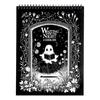 Раскраска «В ожидании ночи» Готика 30 перфорированных листов Драконы Кошки Спиральный переплет Портативная раскраска плотностью 160 г/м2 в картонной обертке