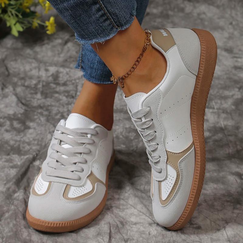 Обувь для женщин 2024 женская новая мягкая подошва удобная обувьповседневная весна и осень дышащие кроссовки zapatos de mujer