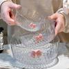 Фруктовая тарелка Бытовая Гостиная Кофейный столик Тарелка для закусок из сухофруктов Легкая роскошь Высокий класс Конфетница Фруктовая ваза