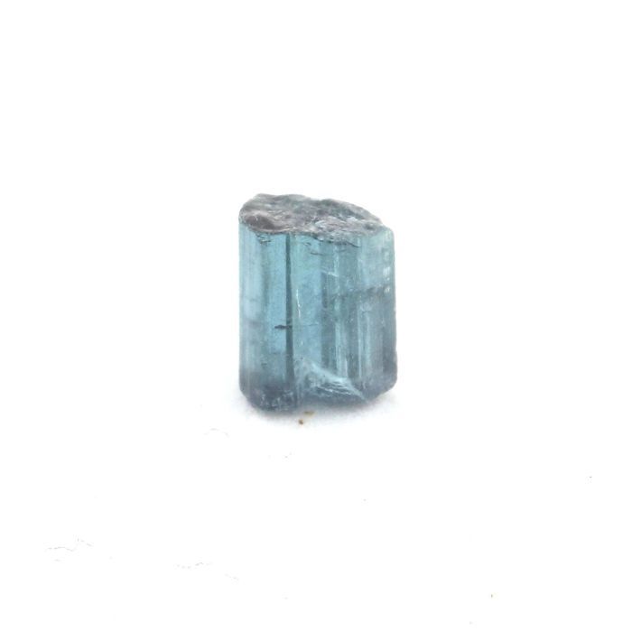 Tourmaline Indicolite - ABIJOUX - Dara-e-Pech, Kunar, Afghanistan - 1.38 ct - Bleu
