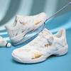Мужские кроссовки для бадминтона Высокое качество 2025 Новый роскошный дизайн Полевые тренировки Нескользящие кроссовки Парные теннисные кроссовки для мужчин женщин