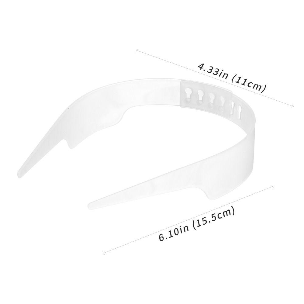 Adjustable Shirt Collar Support Shaper Collar Stays Bundle Kit Collar Stays Shirt Anti-roll Fixed Shaper Slick Clothes Accessory