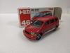 Tomica Honda Odyssey масштаб красный №46 микроавтобус 1/66,