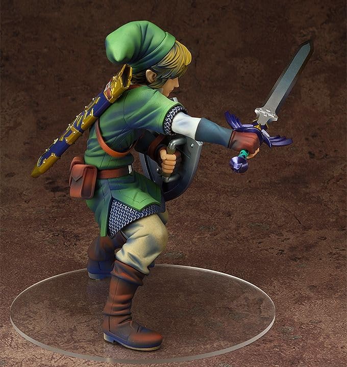Легенда о Зельде: Меч небес Линк Масштабная фигурка ПВХ Покрашенная Полная фигурка Зельда 1/7 (Переиздание)