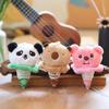 Cute Kapibala Pendant Plush Toy Doll Little Panda Bag Hanging Ornament Keychain Doll Doll