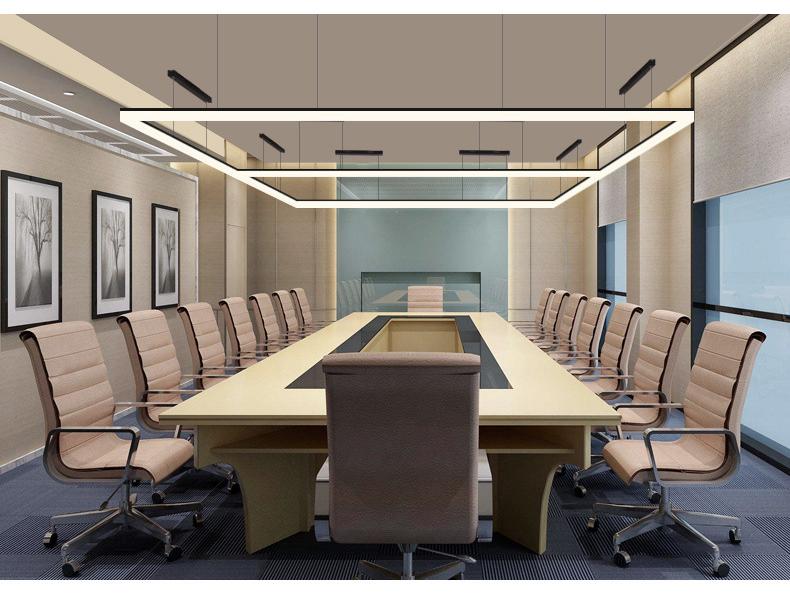 Акриловый линейный светодиодный стыковочный подвесной светильник для барной стойки