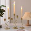 Candle Holder Wedding Nordic Romantic Candlelight Candlestick Dining Table Decorations Dining Room Centerpiece Party Home Decor