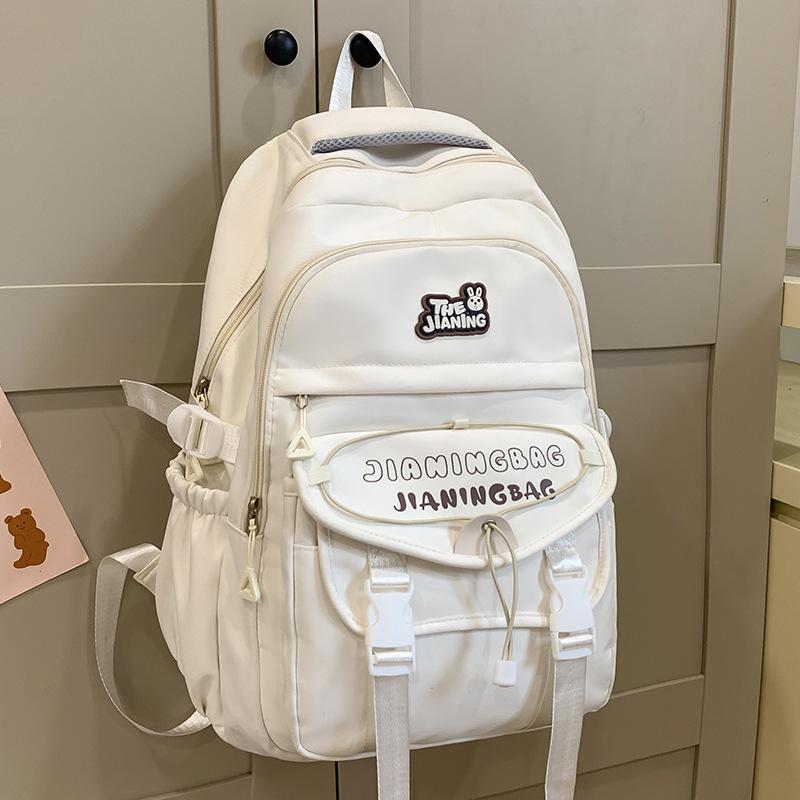 Школьные ранцы Детские для девочек начальной школы, для учениц средней школы, для студентов колледжа, набор из двух предметов, рюкзаки большой вместимости