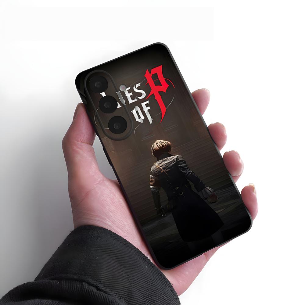 Чехол для телефона Soul Class Game Lies Of P для Samsung A25 A13 A33 5G A54 A36 A35 A56 A52 A14 Ударопрочный Мягкий чехол