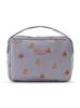 Gelato Pique Exclusive HOLIDAY Bear Print Diaper Pouch PWGB245692 NVY F Women's