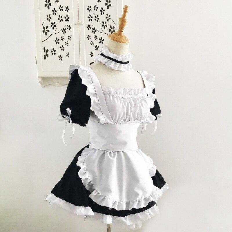 Аниме Косплей Костюм Женский Костюм Горничной Аниме Yosuga No Sora Мини Платье Лолита Платья Кафе Костюм Косплей Костюм Ролевая Игра Вечеринка Сценическая Одежда